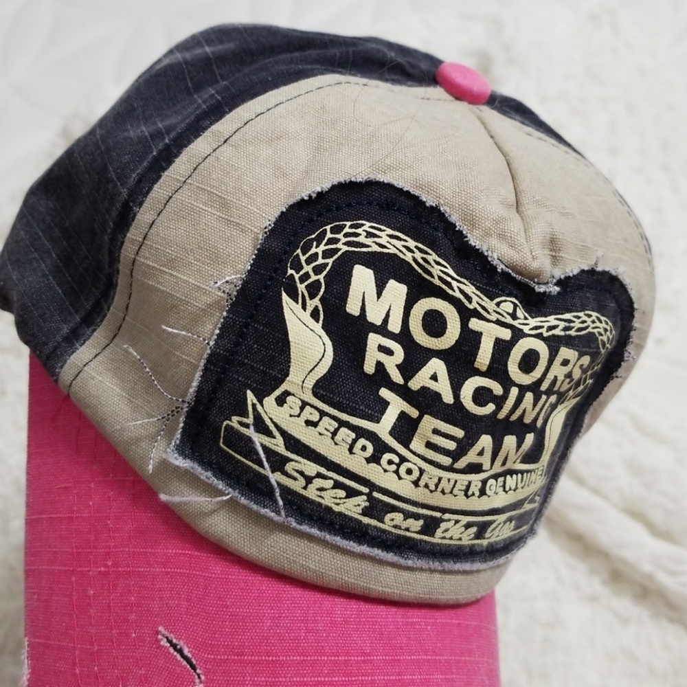 Motor Racing Team Cap - Picture 2 of 2